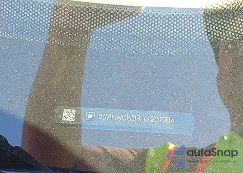 2017 Buick Enclave Premium from USA, damaged, VIN 5GAKRCKD9HJ231504